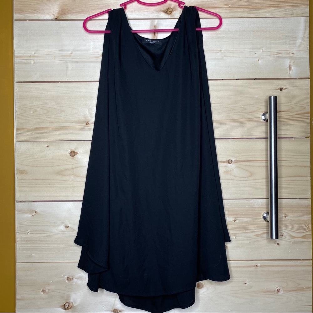 Romeo & Juliet Couture Cape Dress